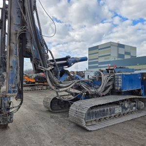 Hutte HBR 610 Micro Piling Rig