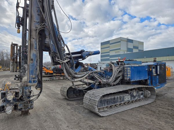 Hutte HBR 610 Micro Piling Rig