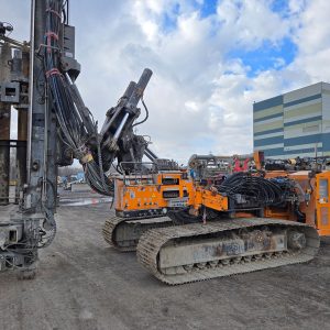 Hutte HBR 610 Micro Piling Rig