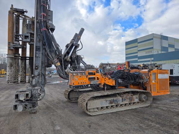 Hutte HBR 610 Micro Piling Rig