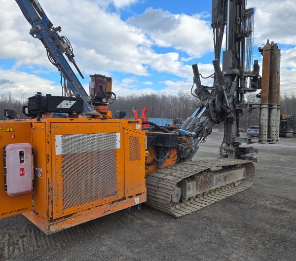 Hutte HBR 610 Micro Piling Rig