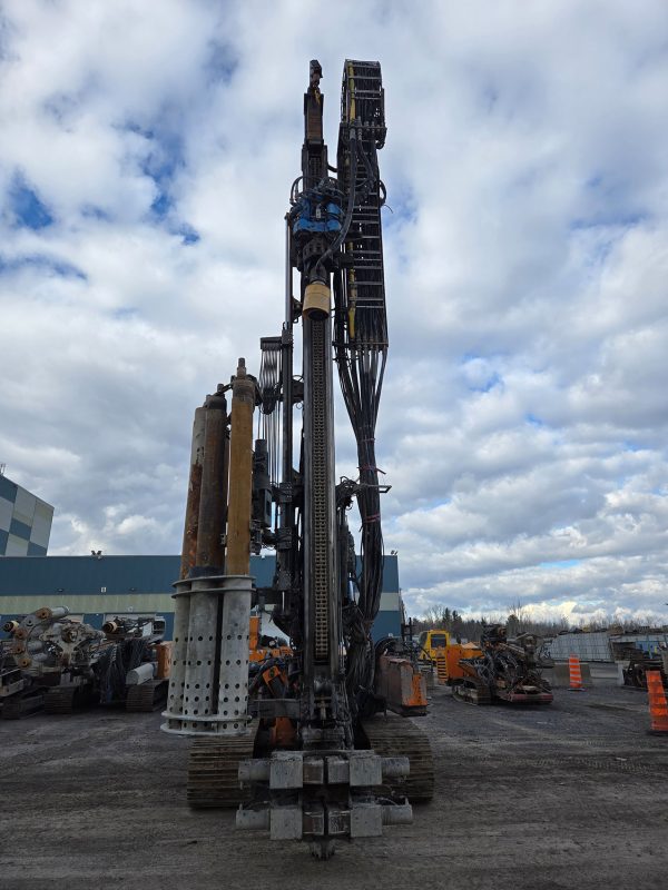 Hutte HBR 610 Micro Piling Rig