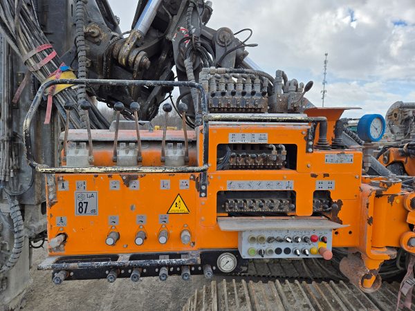 Hutte HBR 610 Micro Piling Rig