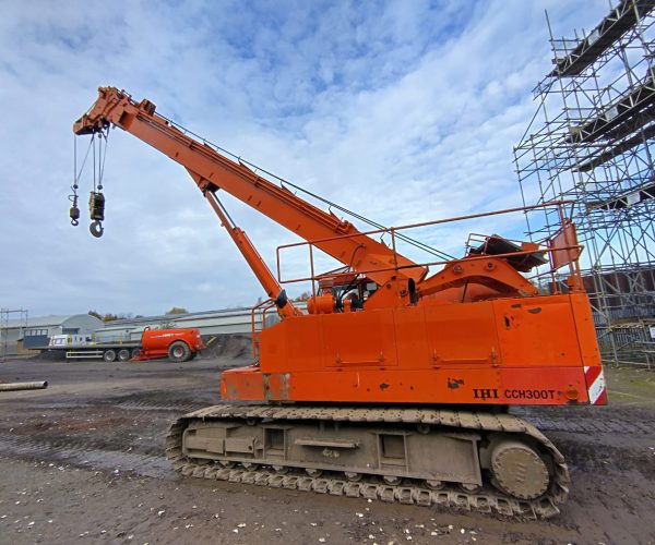 IHI CCH300T Crawler Crane