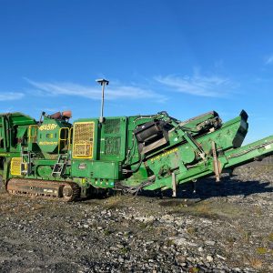 McCloskey J45R Jaw Crusher