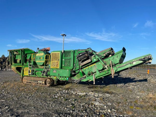 McCloskey J45R Jaw Crusher