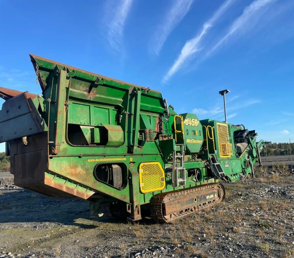 McCloskey J45R Jaw Crusher