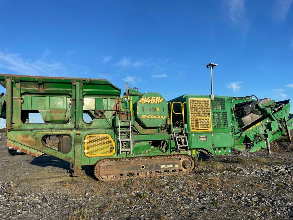 McCloskey J45R Jaw Crusher