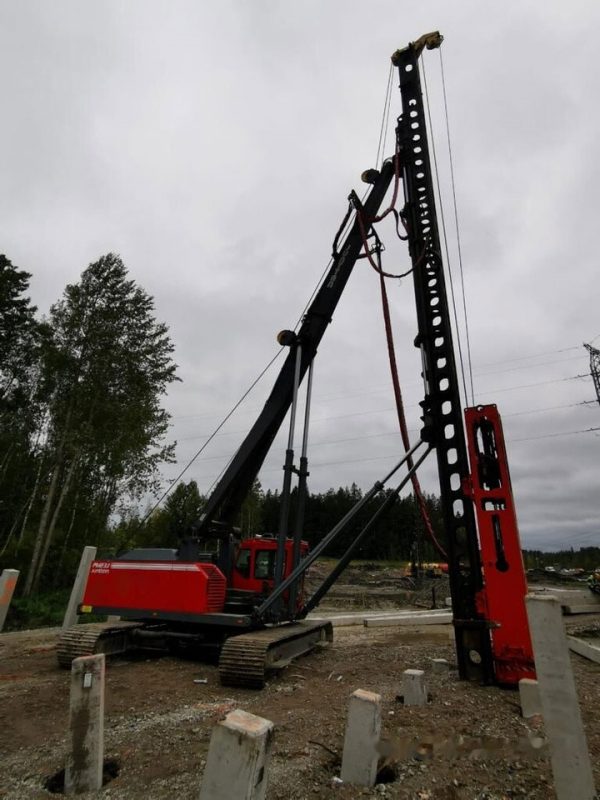 Junttan PM23J Hammer Piling Rig