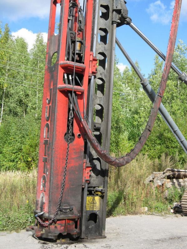 Junttan PM23J Hammer Piling Rig