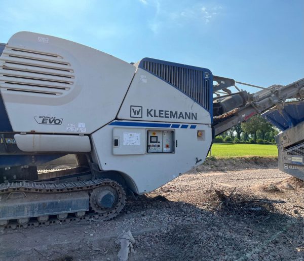 Kleemann MC 110 Z Jaw Crusher