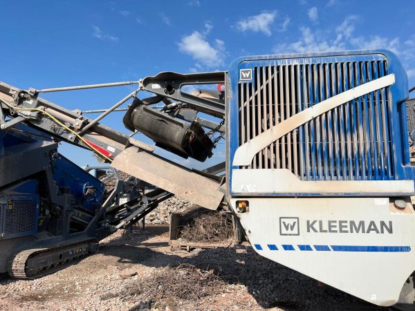 Kleemann MC 110 Z Jaw Crusher