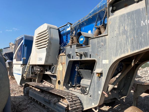 Kleemann MC 110 Z Jaw Crusher