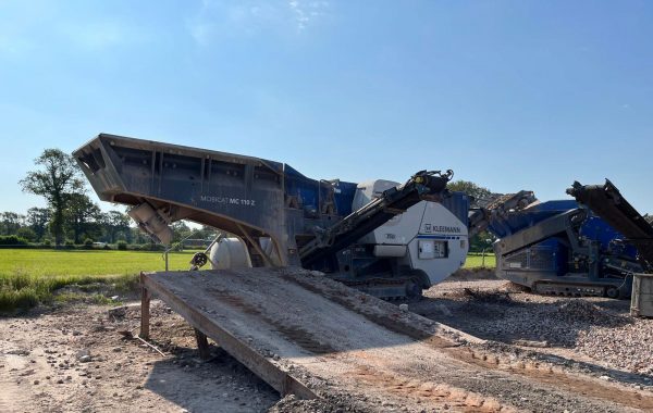 Kleemann MC 110 Z Jaw Crusher