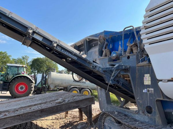 Kleemann MC 110 Z Jaw Crusher