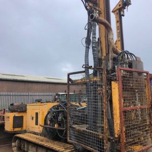 Klemm KR 709-2 Micro Piling Rig