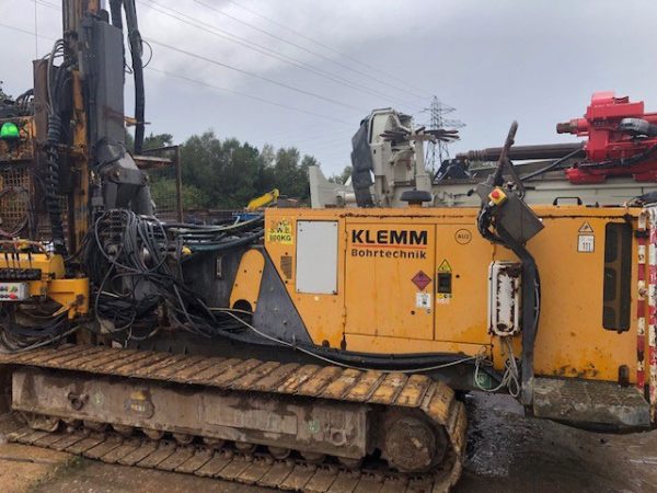 Klemm KR 709-2 Micro Piling Rig