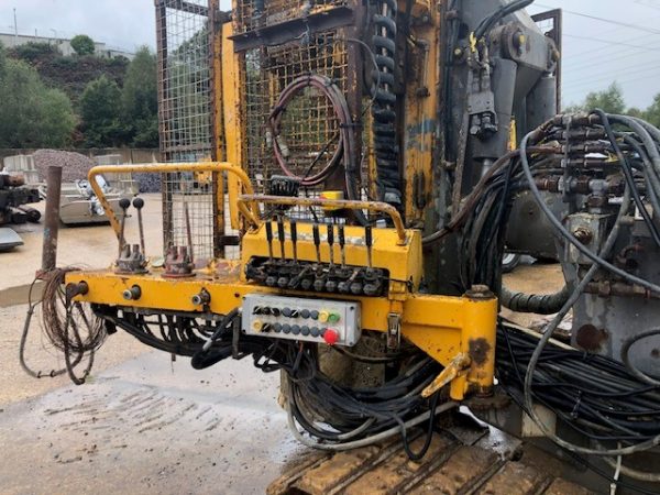 Klemm KR 709-2 Micro Piling Rig