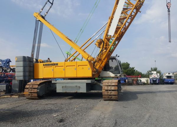 Liebherr LR 1160 Crawler Crane