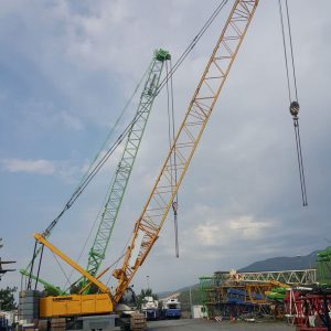 Liebherr LR 1160 Crawler Crane