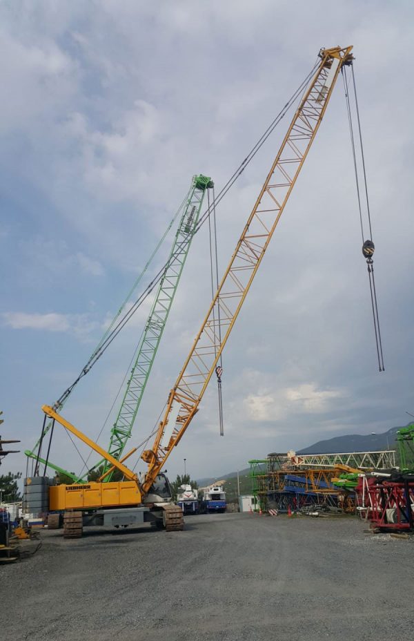 Liebherr LR 1160 Crawler Crane