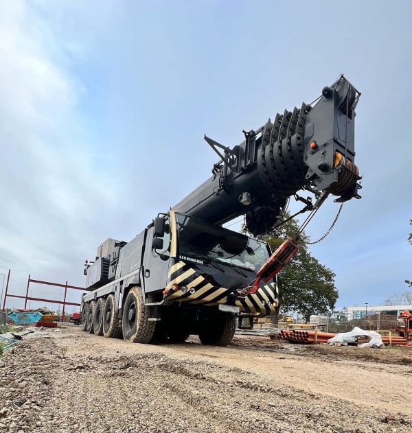 Liebherr LTM 1095-5.1 Mobile Crane