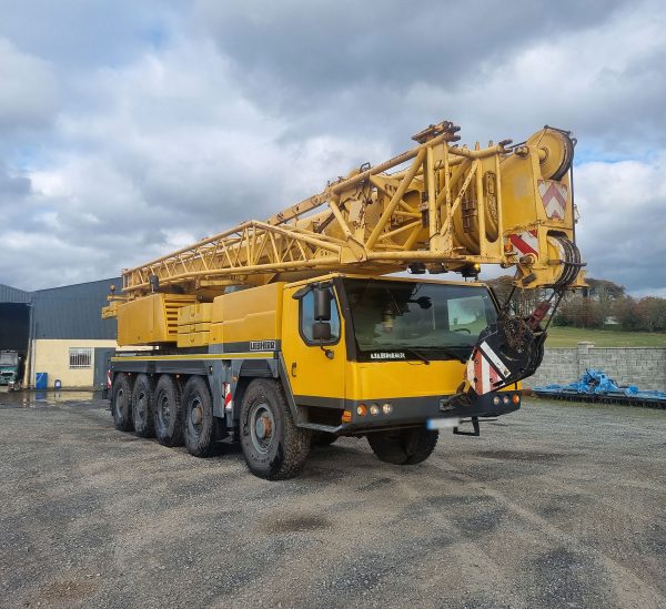 Liebherr LTM 1100-5.2 Mobile Crane