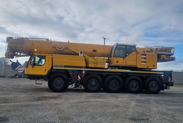 Liebherr LTM 1100-5.2 Mobile Crane