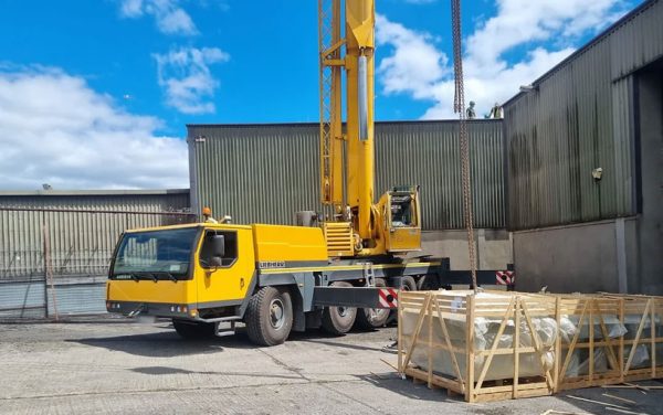 Liebherr LTM 1100-5.2 Mobile Crane