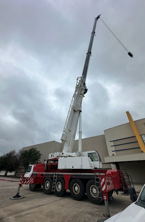 Liebherr LTM 1130-5.1 Mobile Crane