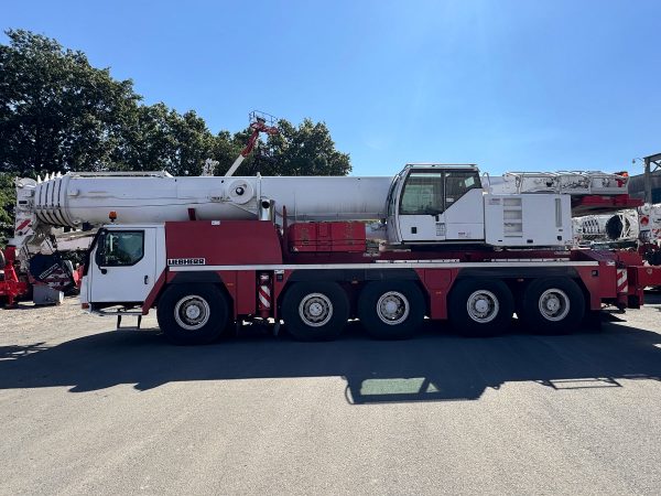 Liebherr LTM 1130-5.1 Mobile Crane