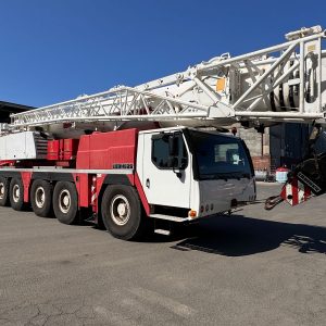 Liebherr LTM 1130-5.1 Mobile Crane