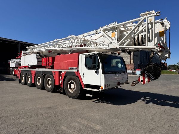 Liebherr LTM 1130-5.1 Mobile Crane