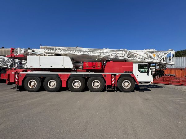 Liebherr LTM 1130-5.1 Mobile Crane