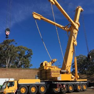 Liebherr LTM 1500-8.1 Mobile Crane