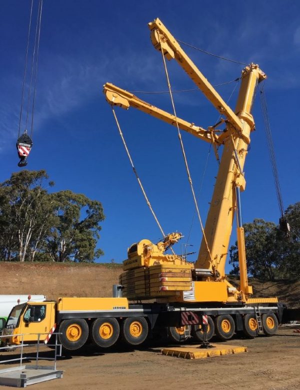 Liebherr LTM 1500-8.1 Mobile Crane