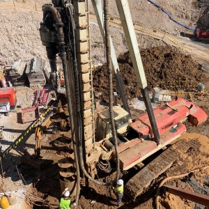 Llamada P130 CFA Piling Rig