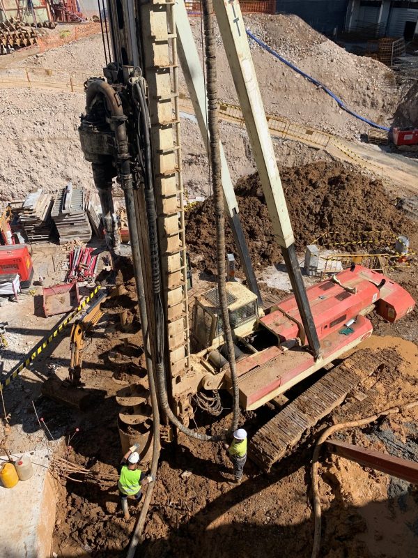 Llamada P130 CFA Piling Rig