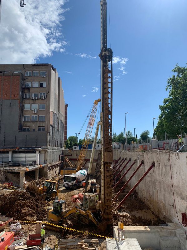 Llamada P130 CFA Piling Rig