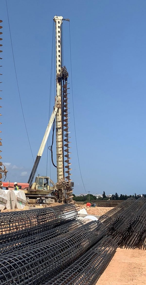 Llamada P130 CFA Piling Rig