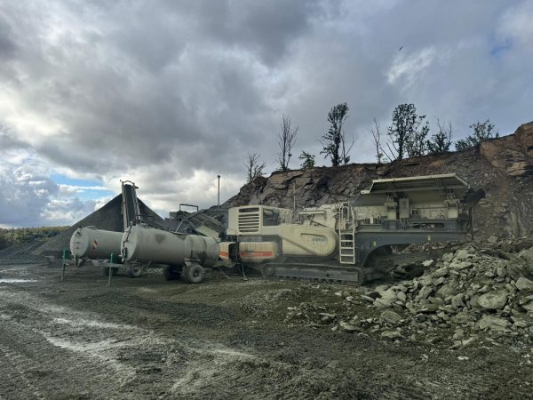 Metso LT1213S Impact Crusher