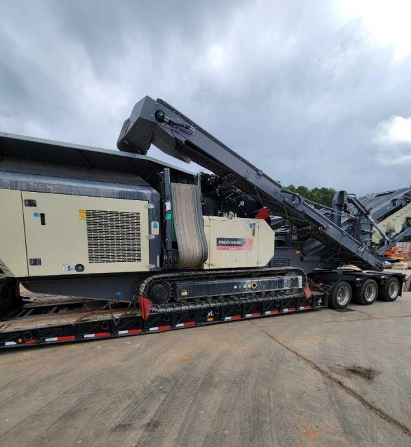 Metso Nordtrack I1011 Impact Crusher