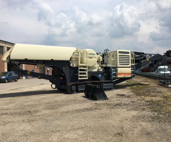 Metso LT106 Jaw Crusher