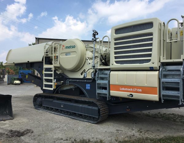 Metso LT106 Jaw Crusher