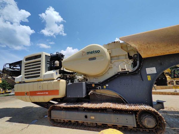 Metso LT106 Jaw Crusher