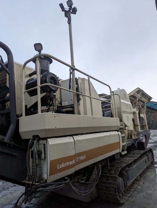 Metso LT116S Jaw Crusher