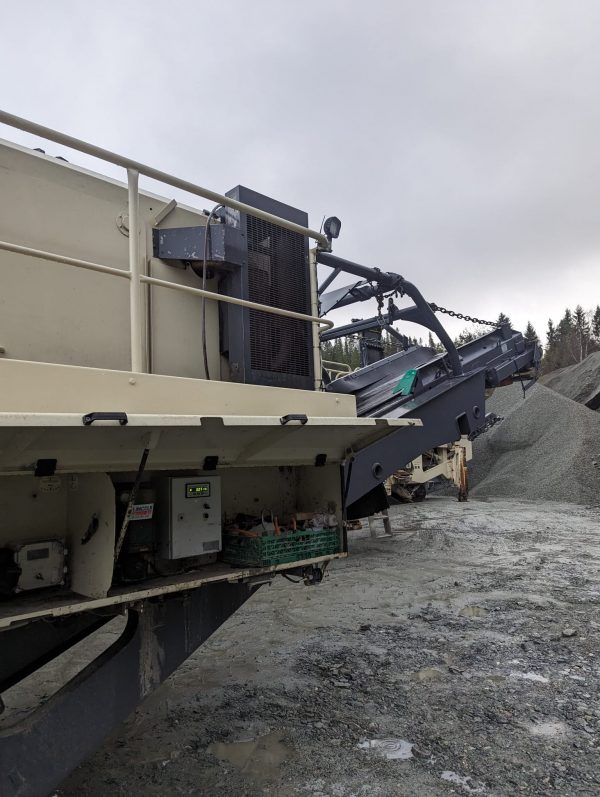 Metso LT116S Jaw Crusher