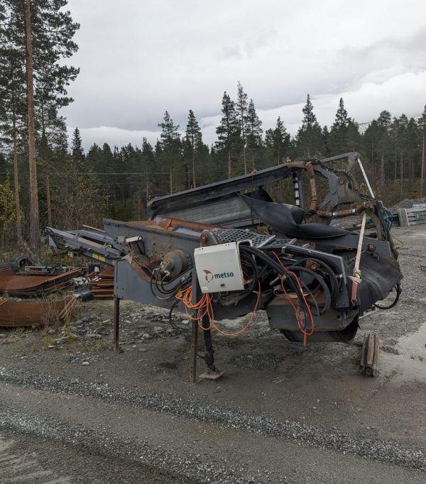 Metso LT116S Jaw Crusher