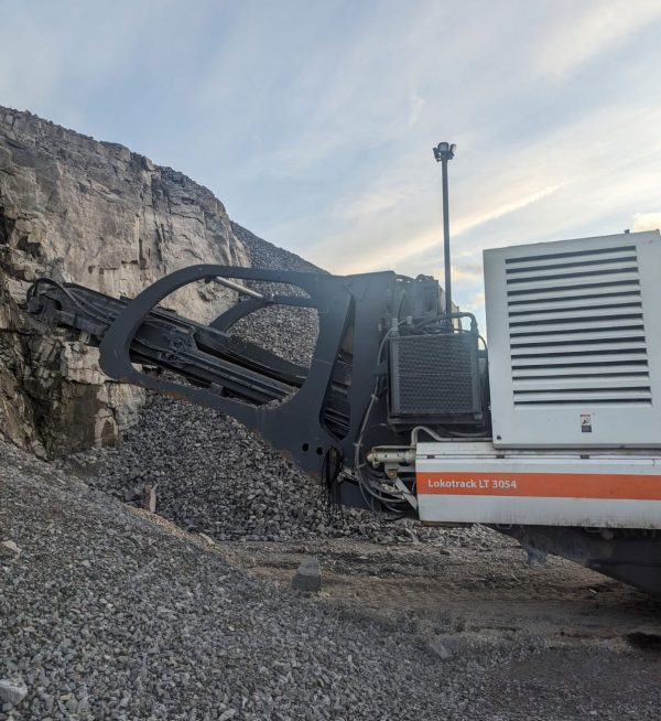 Metso LT3054 Jaw Crusher