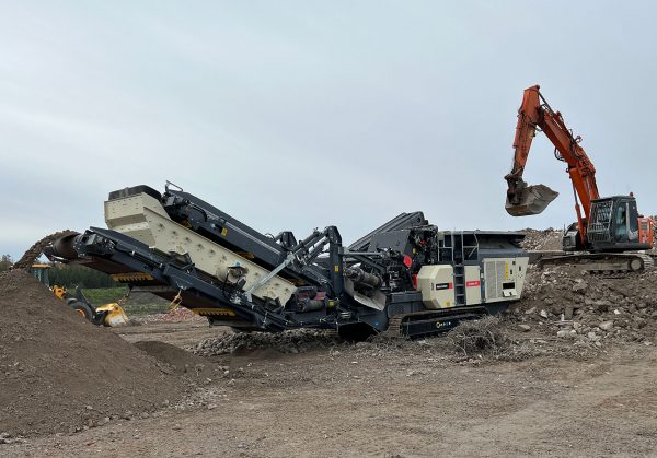 Metso Nordtrak I1011S Impact Crusher